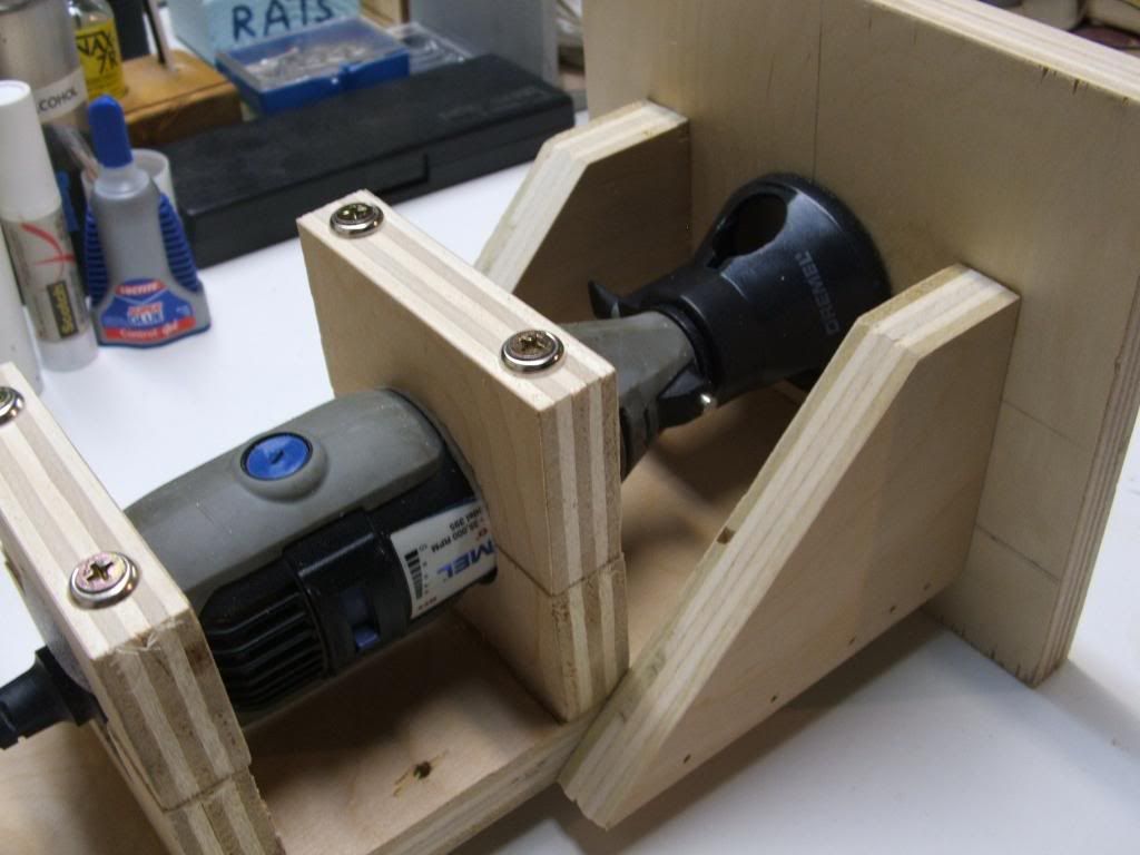 Home made Dremel Router Table Model Train Forum